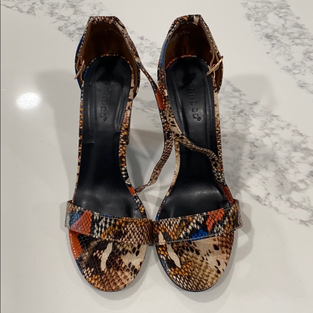 Bamboo shoes